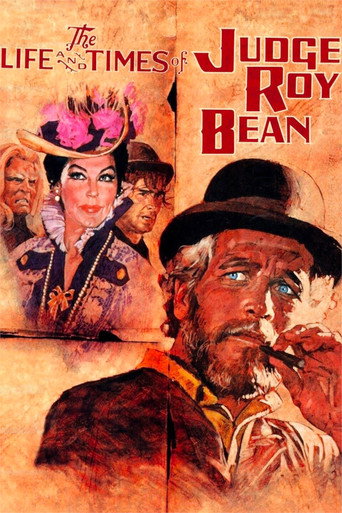 Poster for The Life and Times of Judge Roy Bean