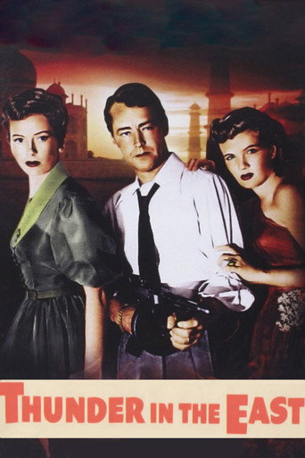 Poster for Thunder in the East