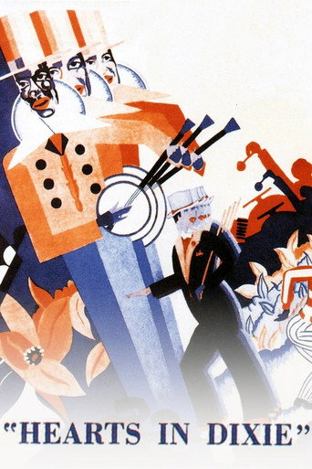 Poster for Hearts in Dixie