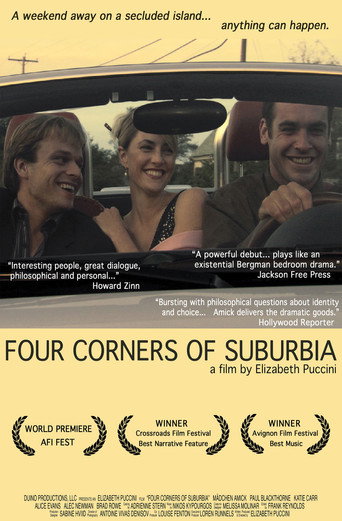 Poster for Four Corners of Suburbia