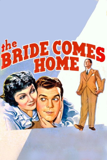 Poster for The Bride Comes Home