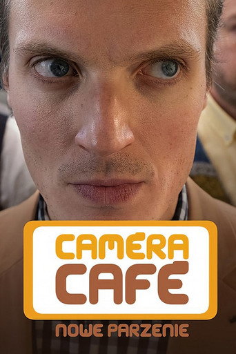 Poster for Camera Cafe. Nowe parzenie