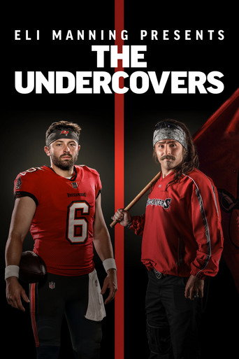 Poster for Eli Manning Presents: The Undercovers