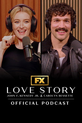 Poster for Love Story: John F. Kennedy Jr. & Carolyn Bessette Official Podcast