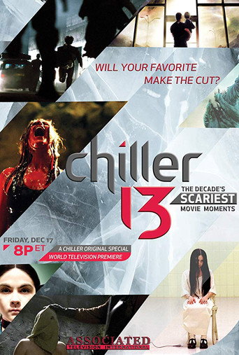 Poster for Chiller 13: The Decade's Scariest Movie Moments