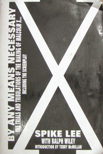 Poster for By Any Means Necessary: The Making of 'Malcolm X'