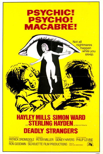 Poster for Deadly Strangers