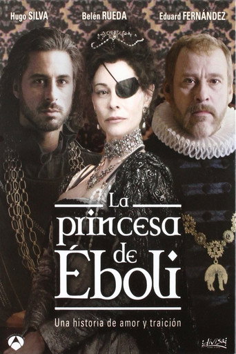 Poster for La princesa de Éboli