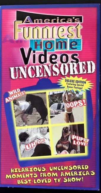 Poster for America's Funniest Home Videos Uncensored