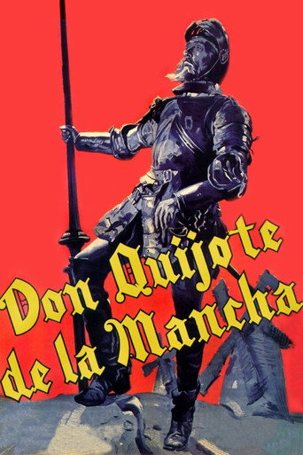 Poster for Don Quixote