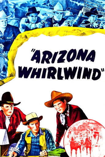 Poster for Arizona Whirlwind
