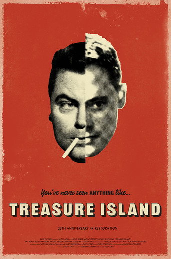Poster for Treasure Island