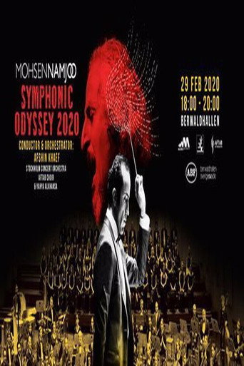 Poster for Syphonic odyssey 2020