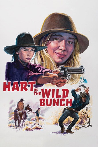 Poster for Hart of the Wild Bunch