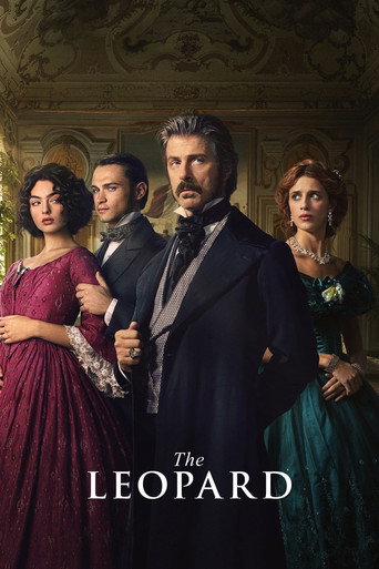 Poster for The Leopard