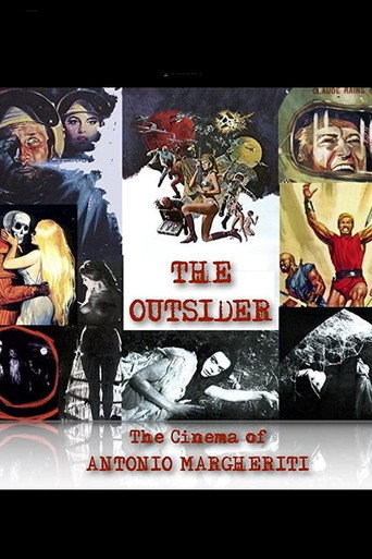 Poster for The Outsider: The Cinema of Antonio Margheriti