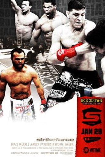Poster for Strikeforce: Diaz vs. Cyborg