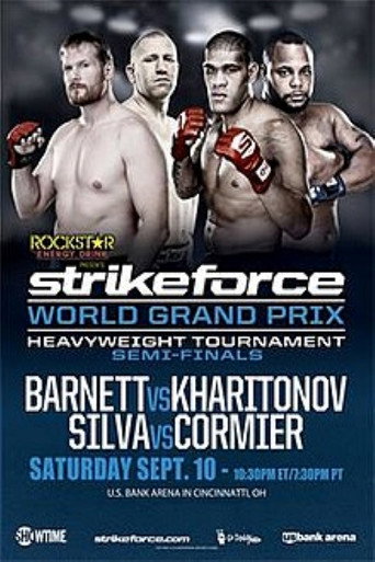 Poster for Strikeforce World Grand Prix Semi-Finals: Barnett vs. Kharitonov