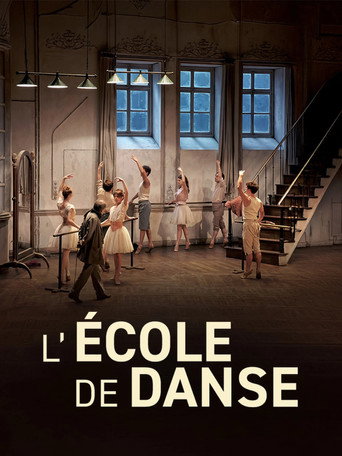 Poster for L'École de Danse