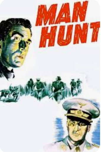 Poster for Man Hunt