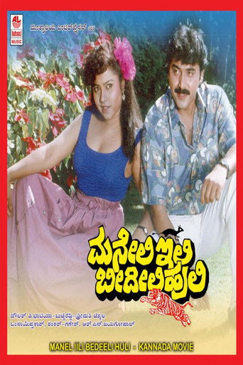 Poster for Maneli Ili Beedili Huli