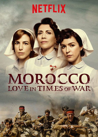 Poster for Morocco: Love in Times of War