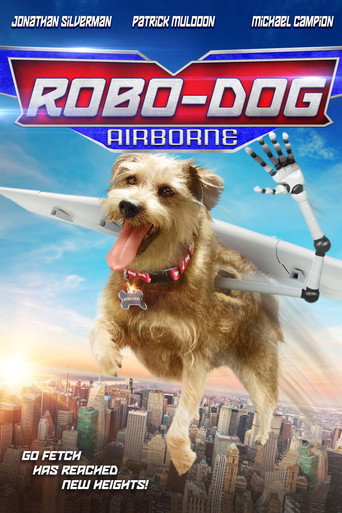 Poster for Robo-Dog: Airborne