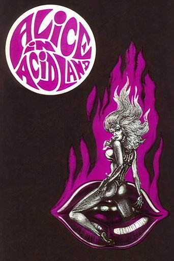 Poster for Alice in Acidland