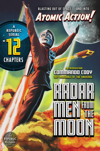 Poster for Radar Men from the Moon