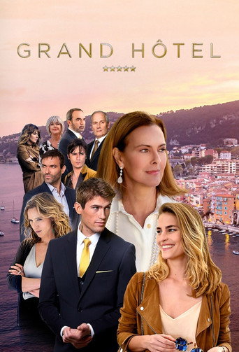 Poster for Grand Hôtel
