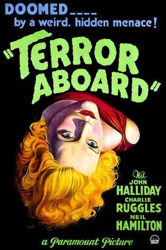 Poster for Terror Aboard