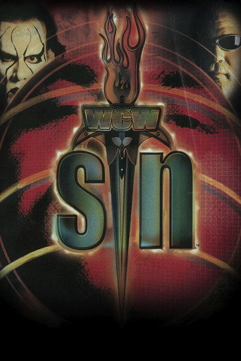 Poster for WCW Sin