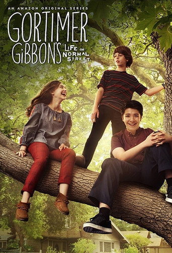 Poster for Gortimer Gibbon's Life on Normal Street