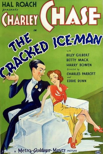Poster for The Cracked Ice Man