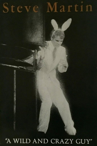 Poster for Steve Martin: A Wild and Crazy Guy