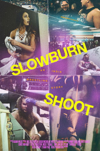 Poster for Slowburn Shoot: An Indie Wrestling Story