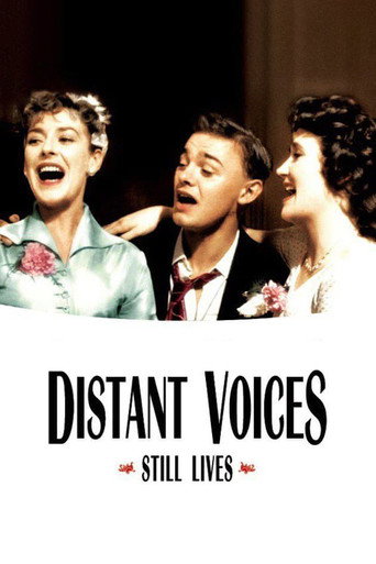 Poster for Distant Voices, Still Lives