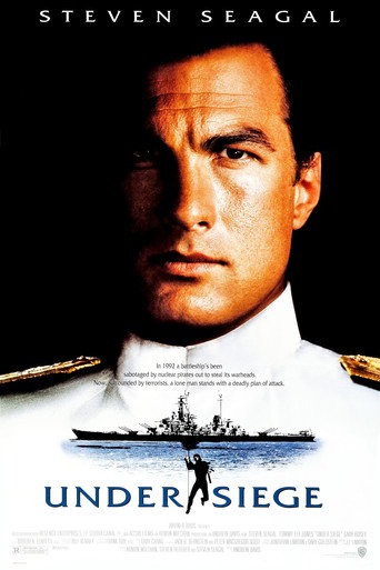 Poster for Under Siege