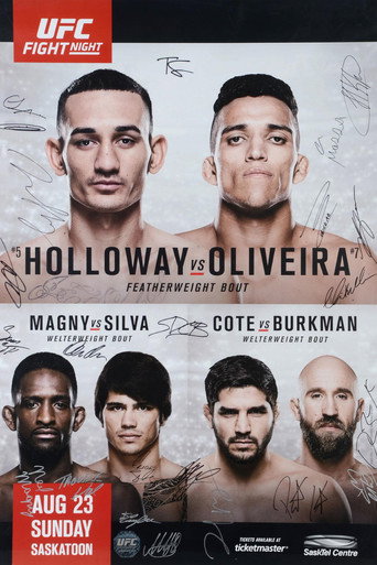 Poster for UFC Fight Night 74: Holloway vs. Oliveira