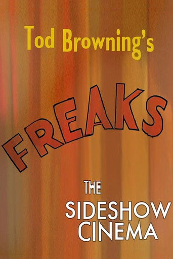 Poster for Tod Browning's 'Freaks': The Sideshow Cinema
