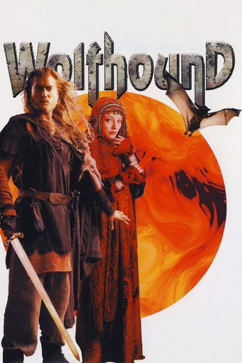 Poster for Wolfhound of the Grey Dog Clan