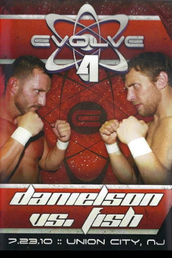 Poster for EVOLVE 4: Danielson vs. Fish