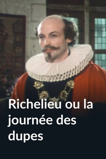 Poster for Richelieu ou La journée des dupes