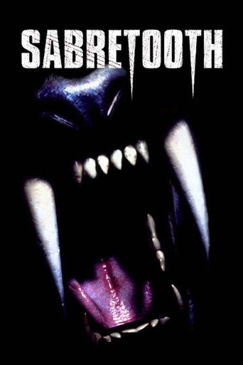 Poster for Sabretooth
