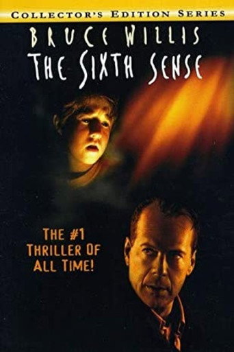 Poster for Music and Sound Design of 'The Sixth Sense'
