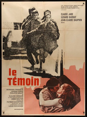 Poster for The Witness