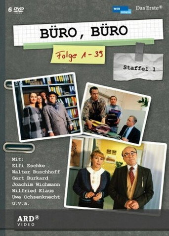Poster for Büro, Büro