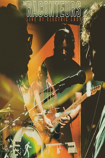 Poster for The Raconteurs Live at Electric Lady