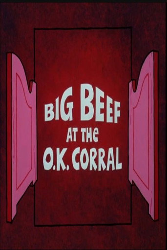 Poster for Big Beef at the O.K. Corral