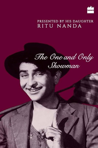 Poster for Raj Kapoor - The Showman of Indian Cinema